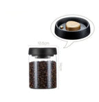 Vacuum Sealed Glass Storage Jar Set