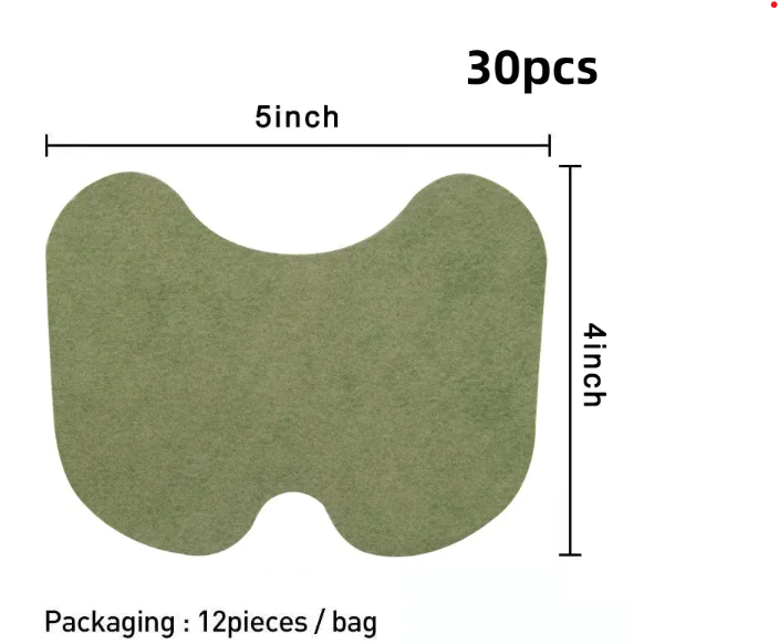 Therapeutic Heat Patches