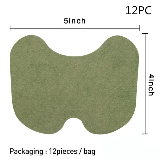 Therapeutic Heat Patches