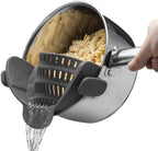 Silicone Kitchen Snap N Strain Filter