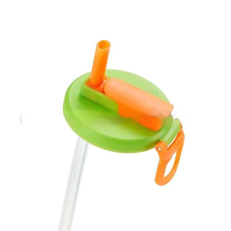 Portable Soda Silicone Straw